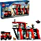 LEGO City - Remiza strażacka z wozem strażackim (60414)