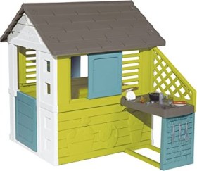 Smoby Spielhaus Pretty Haus mit Sommerküche (7600810722)