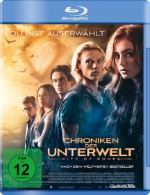 Chroniken der Unterwelt - City of Bones (Blu-ray)