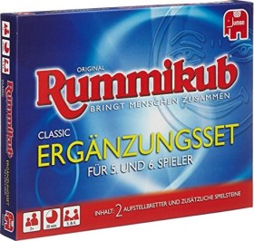 Rummikub Fortuna Ergänzungsset für 5 & 6 Spieler