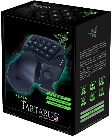 Razer Tartarus Expert Gaming Keypad, USB (PC)