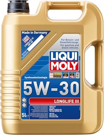 Liqui Moly Longlife III 5W-30 5l (20616) ab € 45,05 (2024
