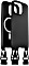 Otterbox React Necklace MagSafe (Non-Retail) für Apple iPhone 15 Pro Max schwarz (77-93588)
