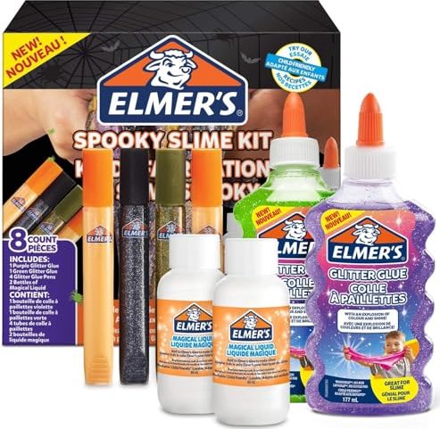 Elmer's Spooky Slime Kit, zestaw 8 sztuk