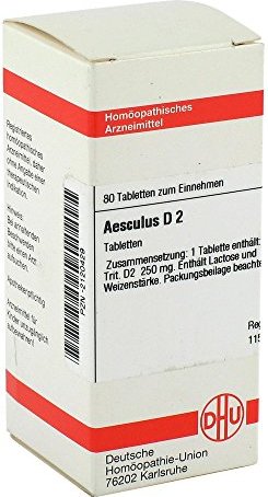 DHU Aesculus D2 Tabletten
