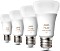 Philips Hue White and Color Ambiance 800 LED-Bulb E27 6.5W, 4er-Pack (929002489604)