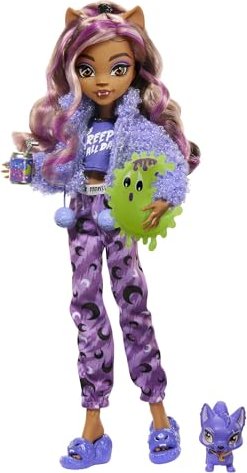 Mattel Monster High Creepover - Clawdeen