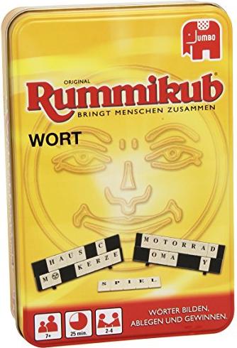 Wort Rummikub Compact - Mitbringspiel