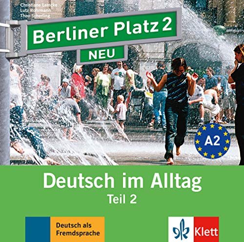 Klett Verlag Berliner Platz 2 - Deutsch im Alltag (deutsch) (PC)