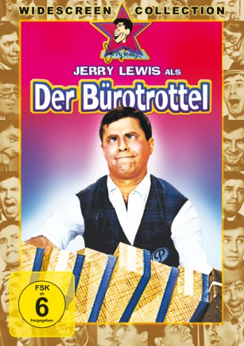 Jerry Lewis jako ten Bürotrottel (DVD)