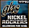 GHS Nickel Rockers Wound 3rd Medium Light (1400)