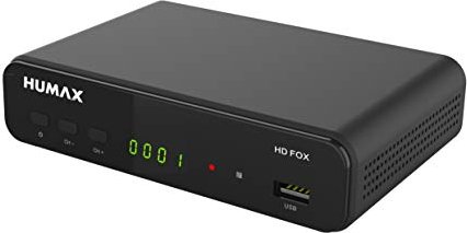 Humax HD FOX Satellitenreceiver (R8716)