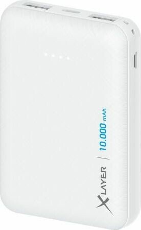 XLayer Powerbank Micro 10000mAh weiß