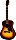 Gibson Songwriter Standard palisander palisander Burst (SSSWRBG19)