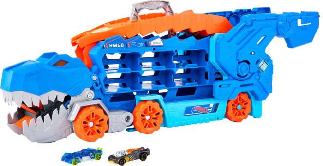 Mattel Hot Wheels City T-Rex Ultimate Hauler