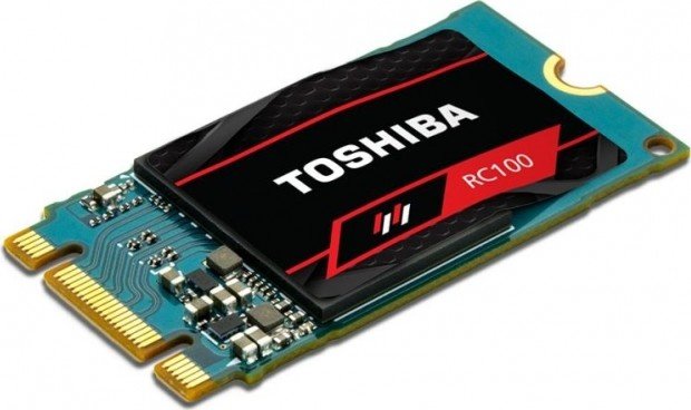 KIOXIA RC100 120GB, M.2 2242 / B-M-Key / PCIe 3.1a x2