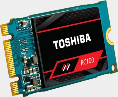 KIOXIA RC100 120GB, M.2 2242 / B-M-Key / PCIe 3.1a x2
