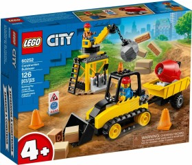 LEGO City - Bagger auf der Baustelle