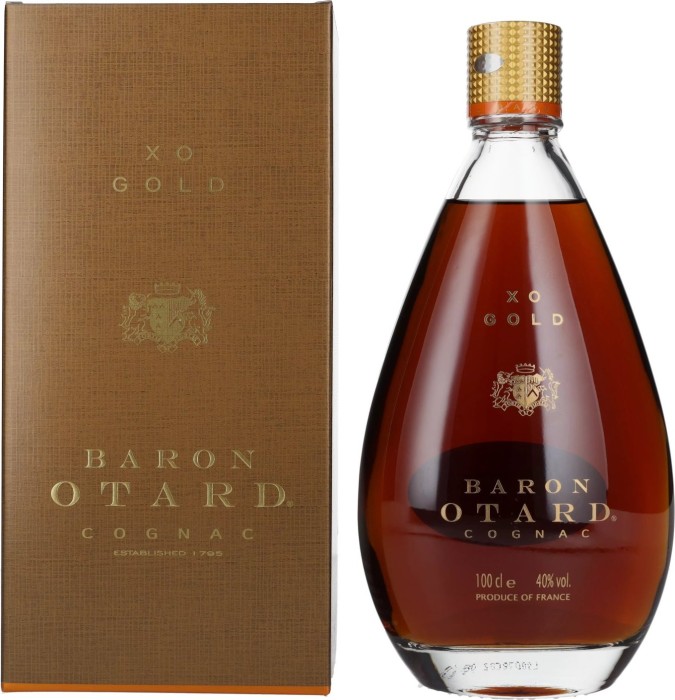 Baron Otard X.O. Gold 1l