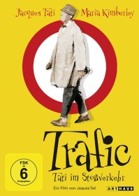 Trafic - Tati im Stoßverkehr (DVD)