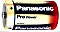 Panasonic Pro Power Mono D, 2-pack