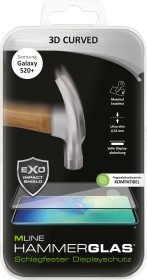 MLine 3D Curved Hammerglas für Samsung Galaxy S20+