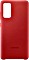 Samsung Silicone Cover für Galaxy S20 FE rot (EF-PG780TREGEU)