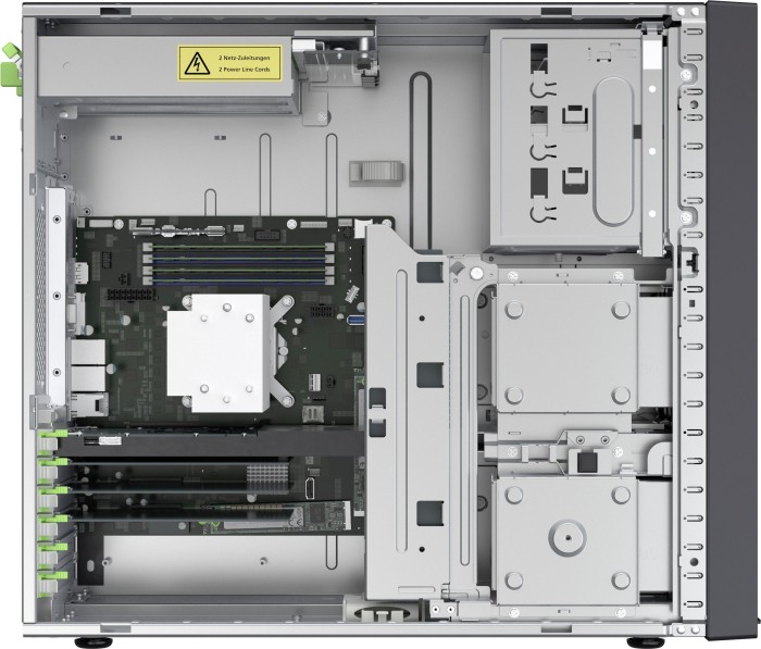 Fujitsu Primergy TX1330 M5, Xeon E-2334, 16GB RAM