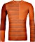 Ortovox 185 Rock'N'Wool Shirt langarm desert orange (Herren) (84102-23001)