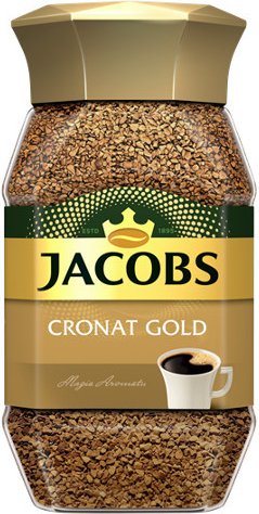 Jacobs Cronat złoto kawa rozpuszczalna, 200g