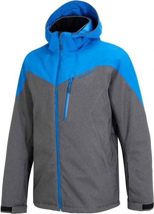 Ziener Pavlo ski jacket grey/blue (men) | Price Comparison Skinflint UK