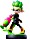 Nintendo amiibo Figur Splatoon Collection Inkling-Junge neon grün (Switch/WiiU/3DS)