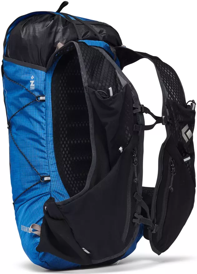 Black Diamond Distance 8 Backpack Black Trail/Running Trinkgürtel und  Rucksäcke : Snowleader