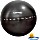 Tunturi Anti Burst piłka gimnastyczna 55cm czarny (14TUSFU287)
