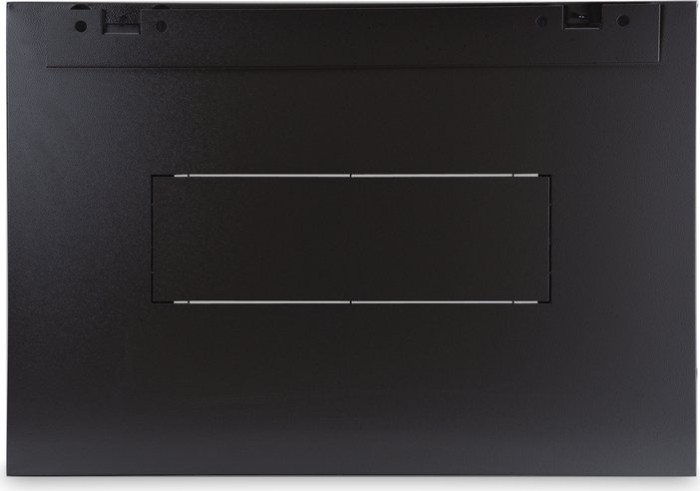 Digitus Professional Dynamic Basic Serie 12HE Wandschrank, Glastür, schwarz, 450mm tief