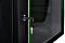 Digitus Professional Dynamic Basic seria 12U szafa przyścienna, drzwi szklane, czarny, 450 mm głębokości Vorschaubild