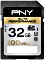 PNY Elite Performance R100 SDHC 32GB, UHS-I U3, Class 10 (SD32G10ELIPER-EF)