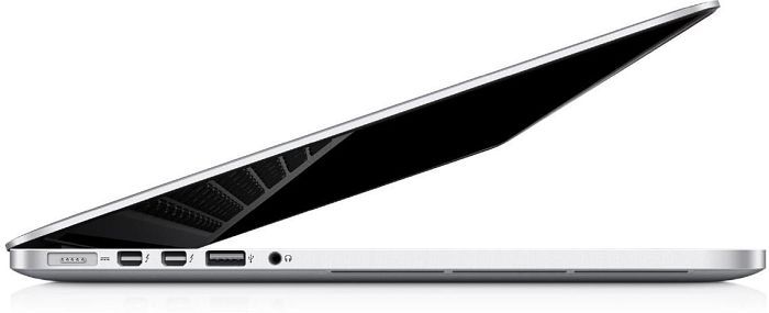 Apple MacBook Pro 15.4" Retina srebrny, Core i7-4870HQ, 16GB RAM, 256GB SSD, DE