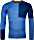 Ortovox 185 Rock'N'Wool Shirt langarm just blue (Herren) (84102-52801)