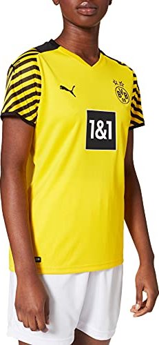Puma BVB Borussia Dortmund Heimtrikot kurzarm 2021/2022 (Herren)