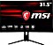 MSI Optix MAG321CURV, drei Jahre Garantie, 31.5" (9S6-3DA25A-002)