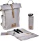 Lässig Rolltop Backpack plecak na akcesoria do przewijania grey (1103025200)