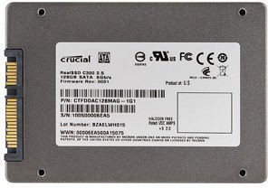 Crucial RealSSD C300 64GB, 2.5"/SATA 6Gb/s