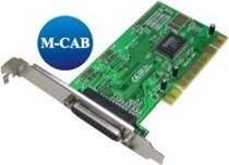 M-Cab 7100061, 1x port równoległy, PCI