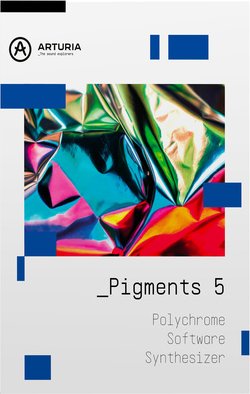 Arturia Pigments, ESD (englisch) (PC/MAC)