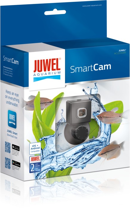 Juwel SmartCam, digitale Unterwasserkamera für Aquarien, WLAN
