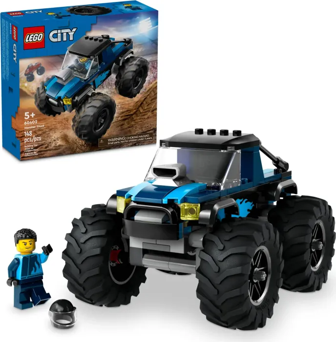 LEGO 60402 City Blue Monstertruck - Blau (60402)