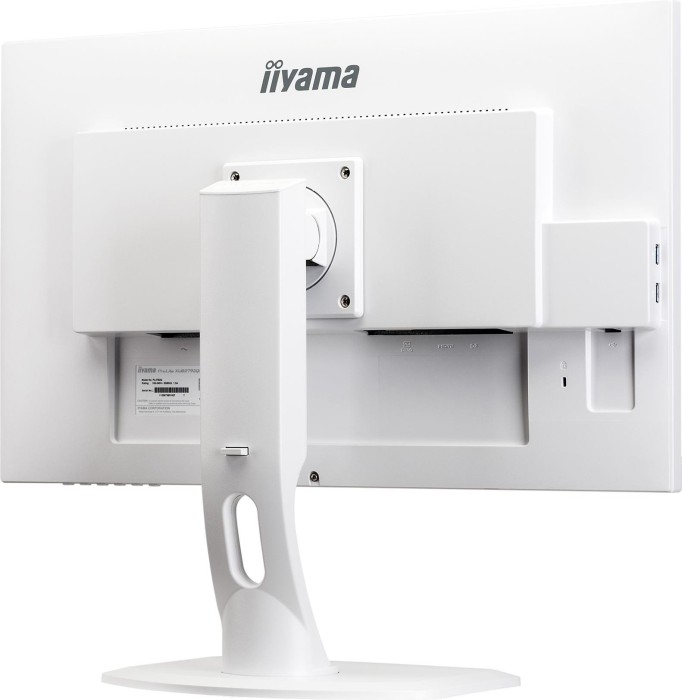 Monitor Tischhalterung Einarmig ergonomisch für iiyama 27" XUB2792QSU-W1 