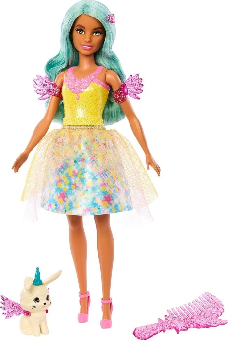 Barbie A Touch of Magic HLC36 – Modepuppe – Weiblich – 3 Jahr(e) – Junge/Mädchen – 300 mm – Mehrfarbig (HLC36)