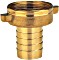 Gardena brass-compression fitting G3/4" and 13mm, 2-piece. (7140)
